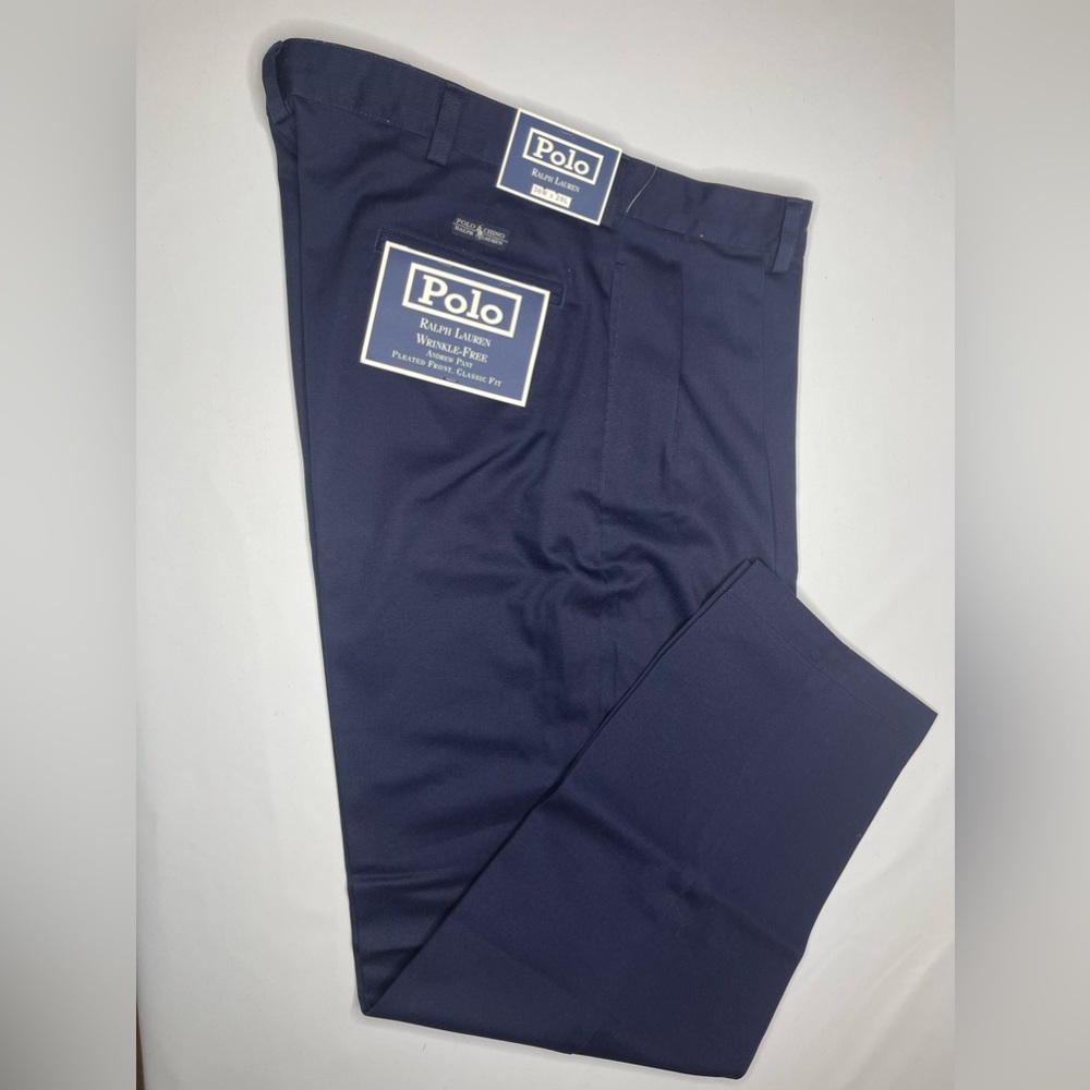 Ralph Lauren Polo size 36WX29L Navy Blue